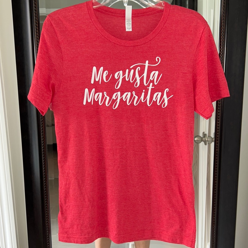Me gusta margaritas tee